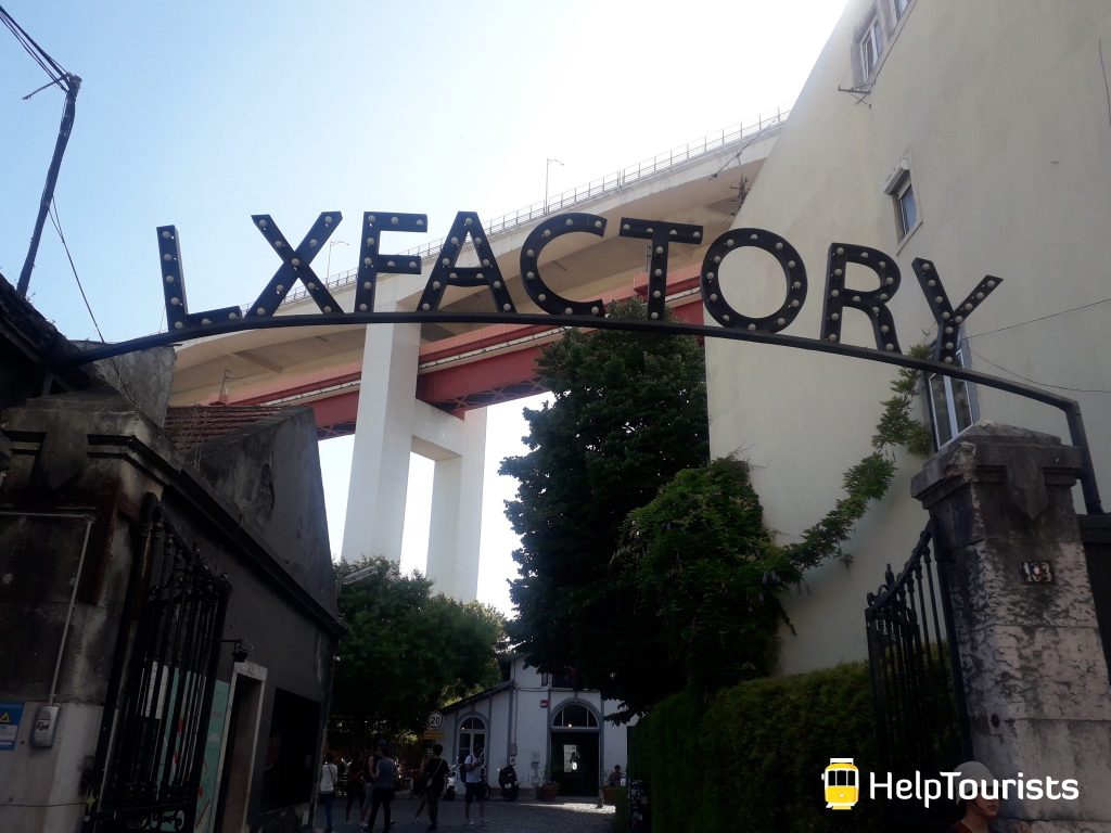 Lisbonne lx factory belem_