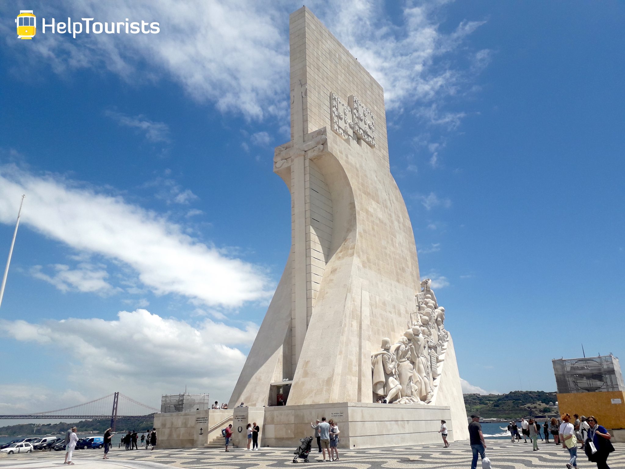 Lissabon monument der Entdeckungen