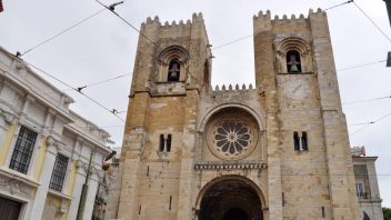 Cathédrale Sé Lisbonne