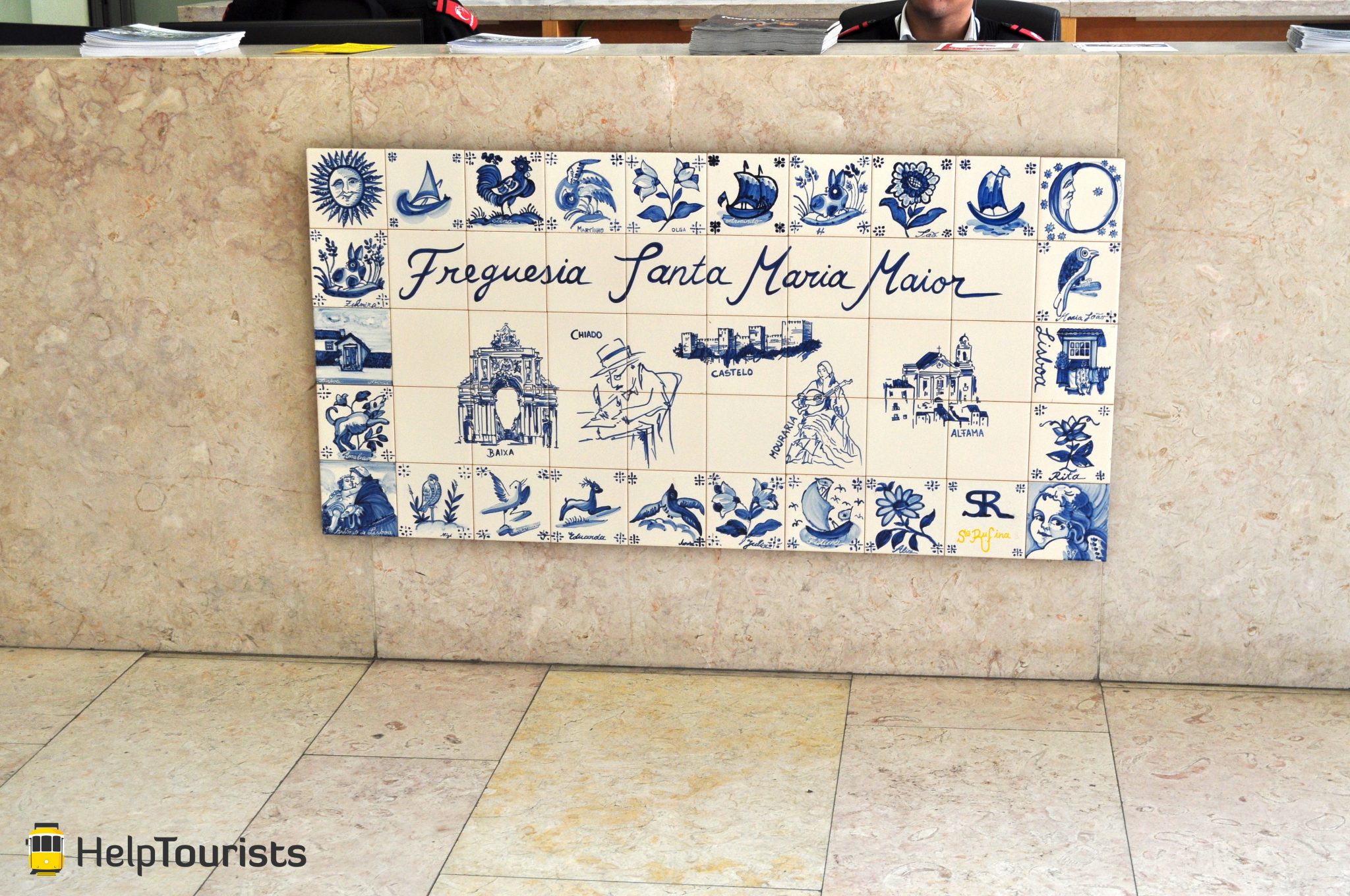 Musée des azulejos Lisbonne
