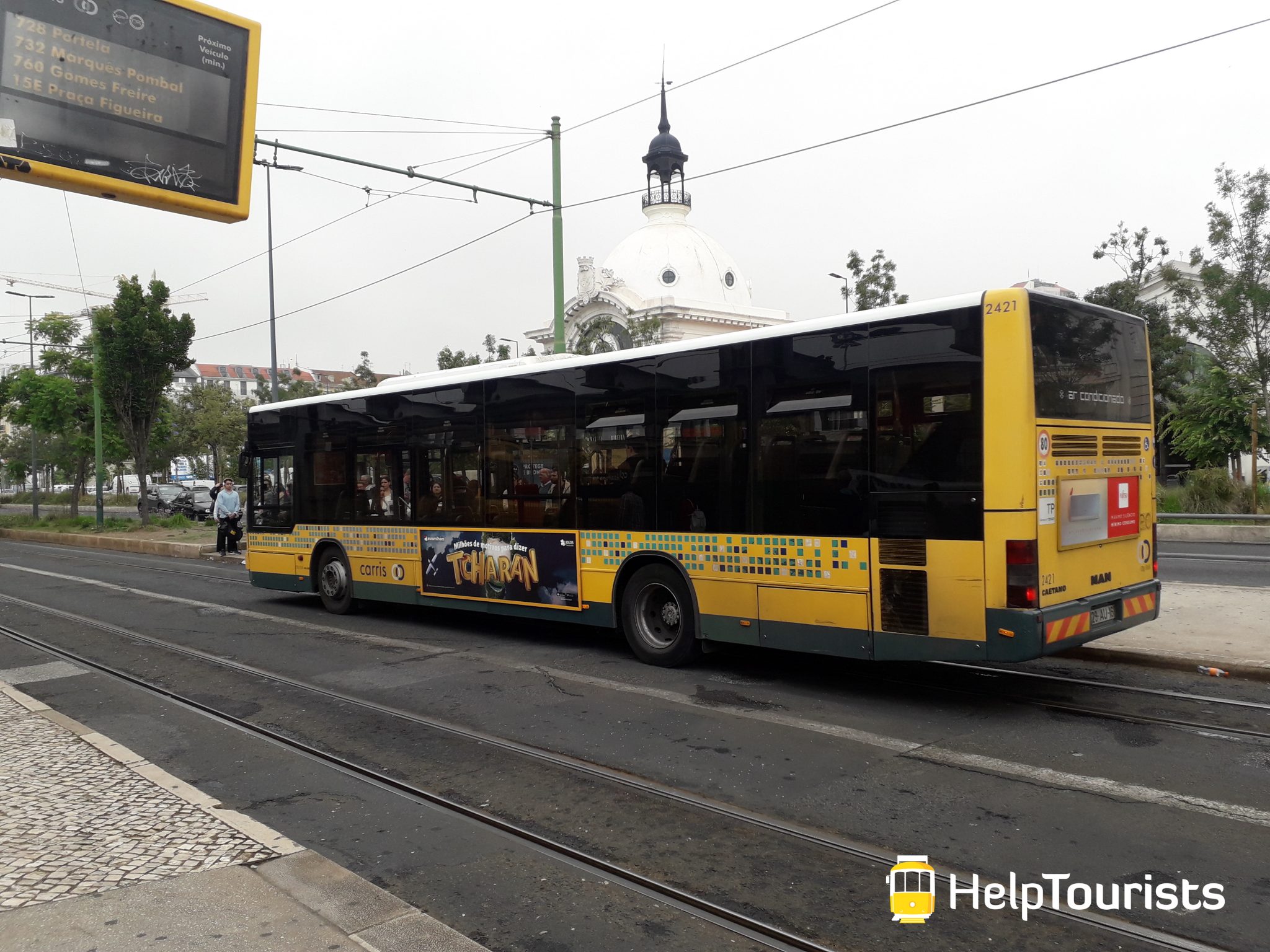 Lisbonne Bus I