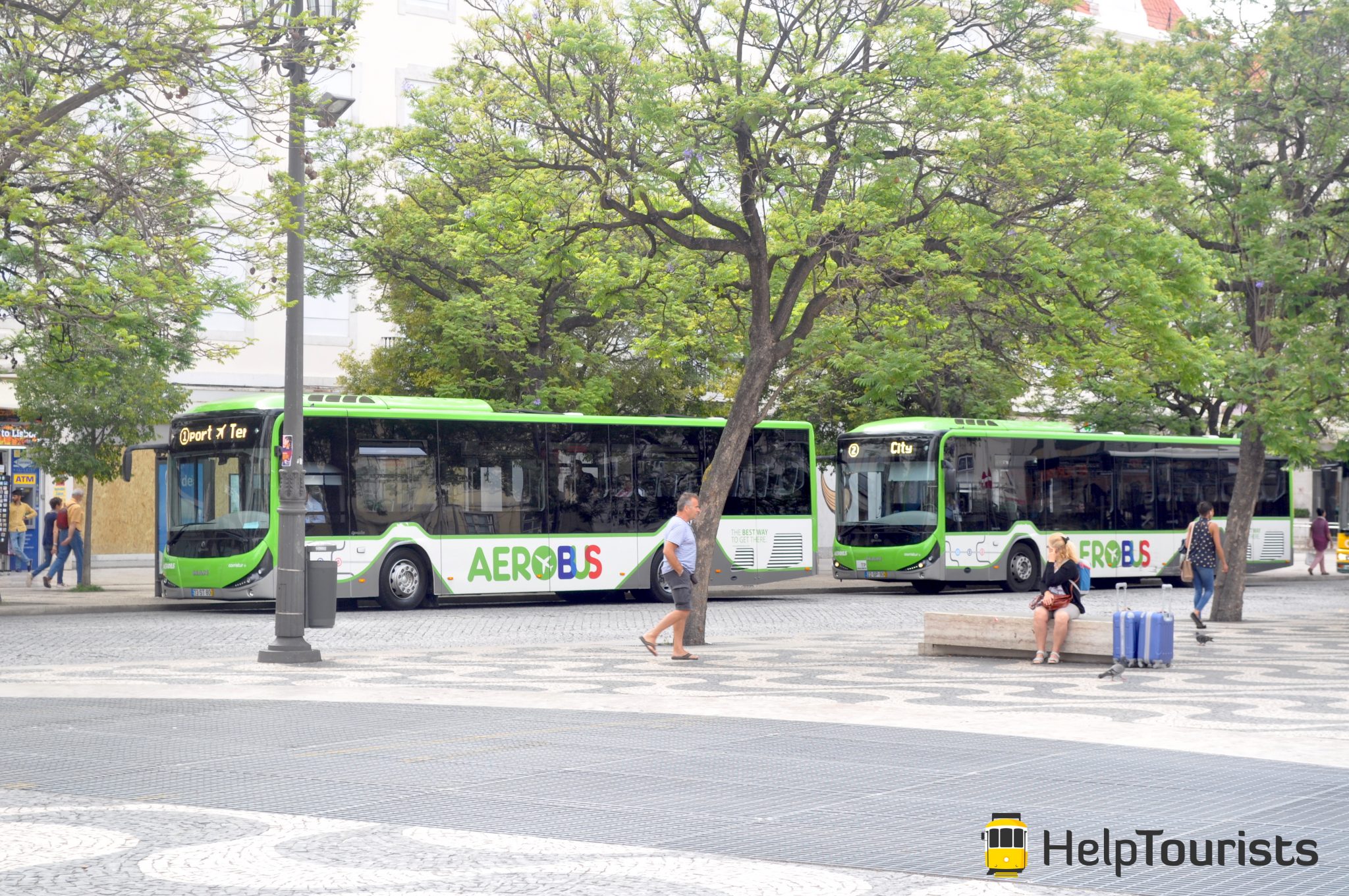 Lisbonne Bus transfert aeroport