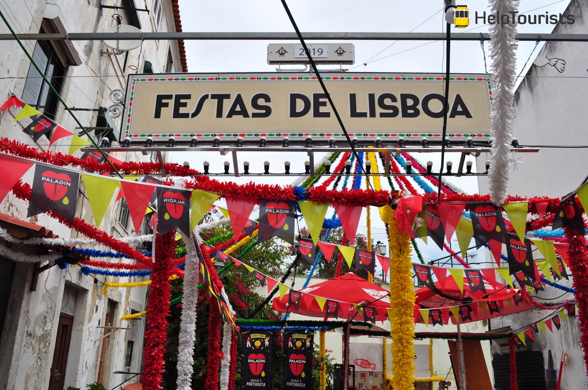 Lisbonne fête juin