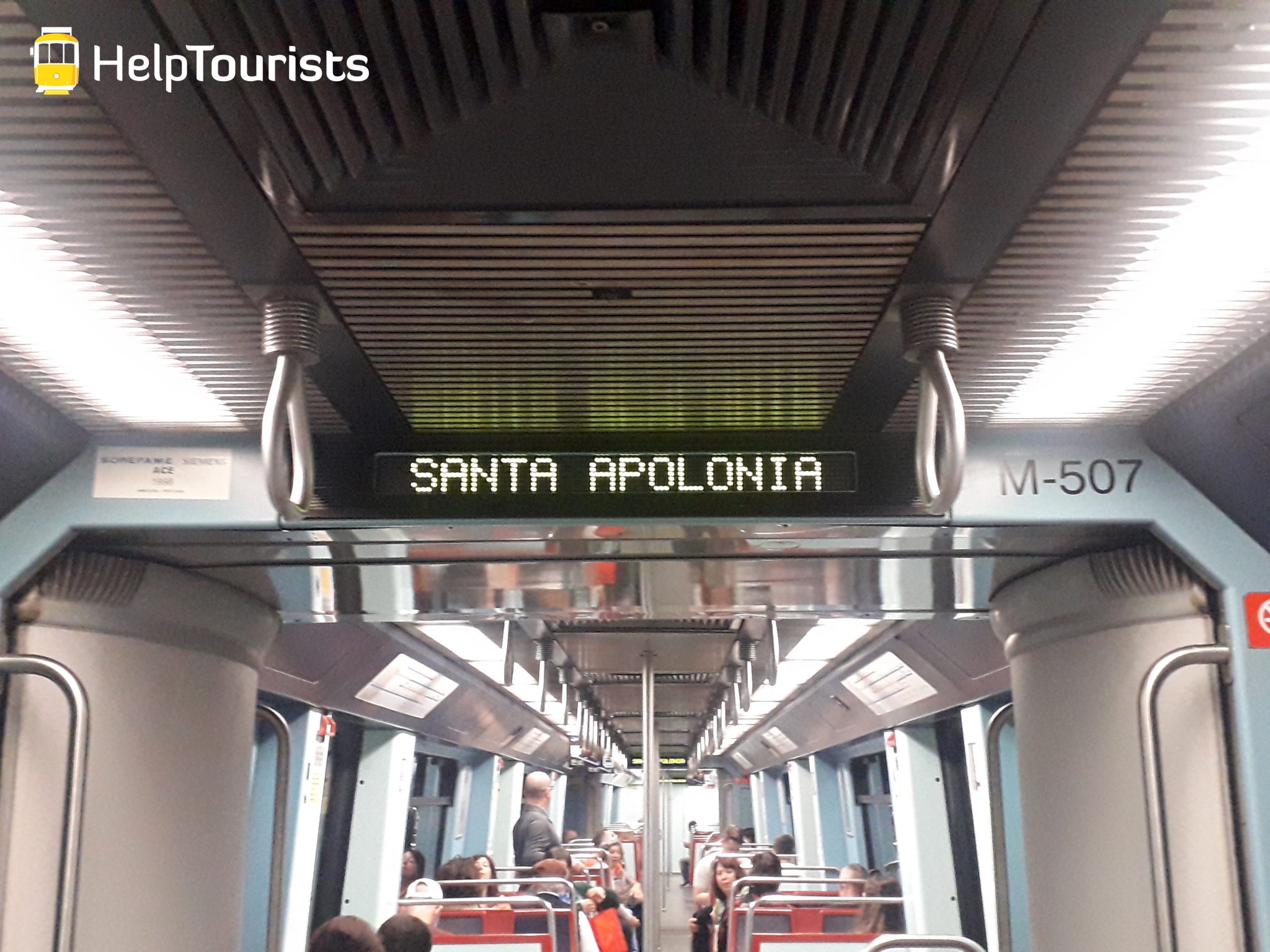 Lissabon U-Bahn Santa Apolonia