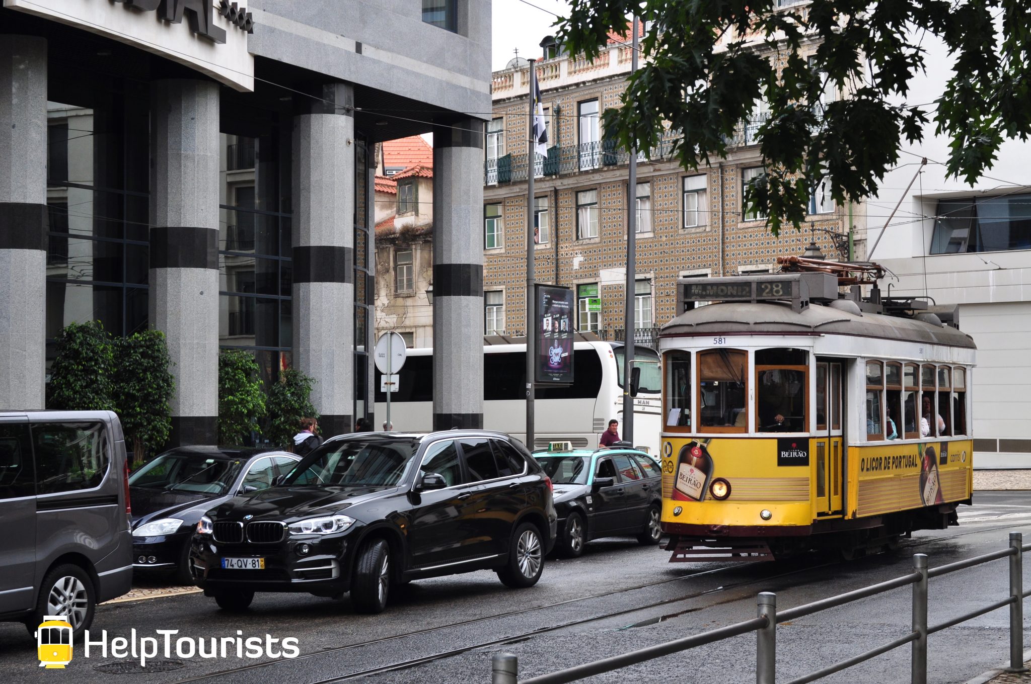 Lisbonne Tram Bairro Alto