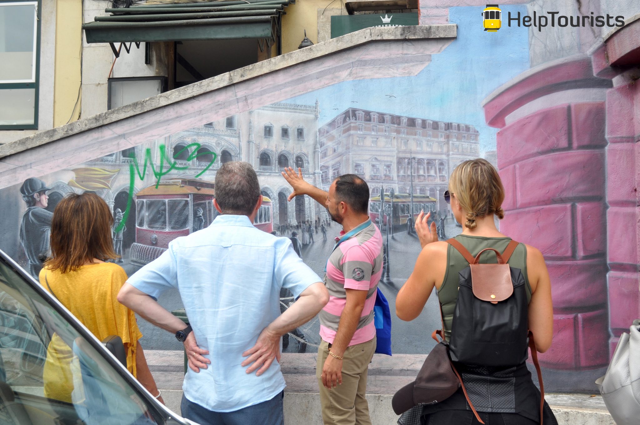 Lisbonne visite guidée Street Art