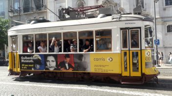 Tram in Lissabon: Tickets, Preise, Fahrplan