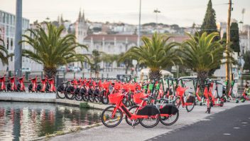 Lisbonne à vélo